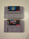 Donkey Kong Country 3 Dixie Kong & Super Mario World  Super Nintendo