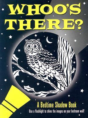 Whoo's There? Bedtime Shadow Book, Peter Pauper Press, Acceptable Book