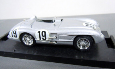 BRUMM 1/43 - R190 - MERCEDES-BENZ 300 SLR - Mille Miglia MOSS