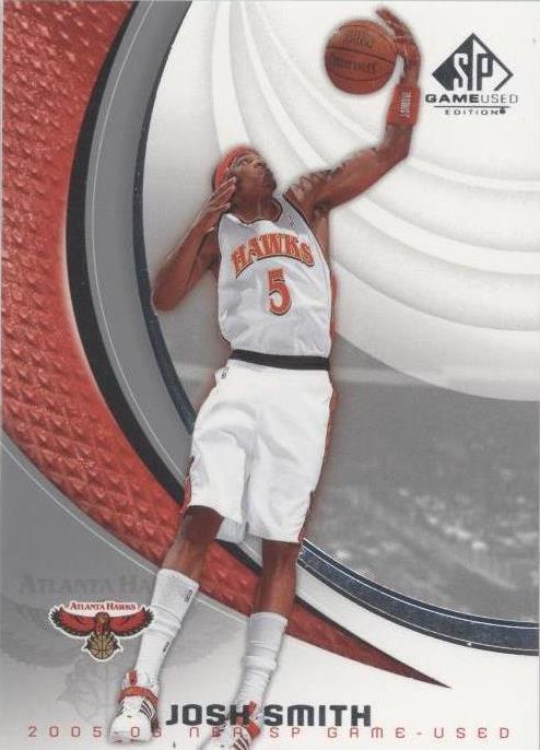 2005-06 SP Game Used Edition - Josh Smith #2 - 1 of 2