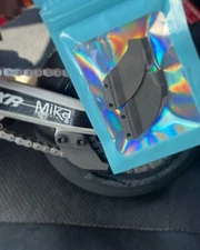 ADAMSKYRC Shark Fin style Chain Guard for Losi Promoto MX 1/4 Scale R/C 