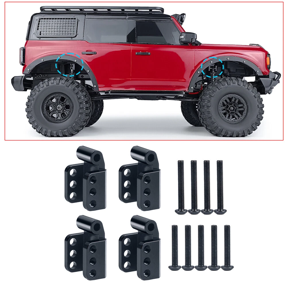 Upgrade Upper Shock Mount Lift Kit for TRX4 Defender , Blazer , Bronco