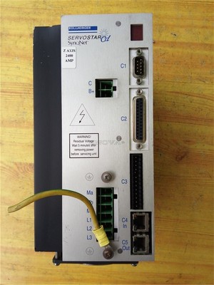 1Pc Used Kollmorgen LR10665 Tested Servo Drives yg
