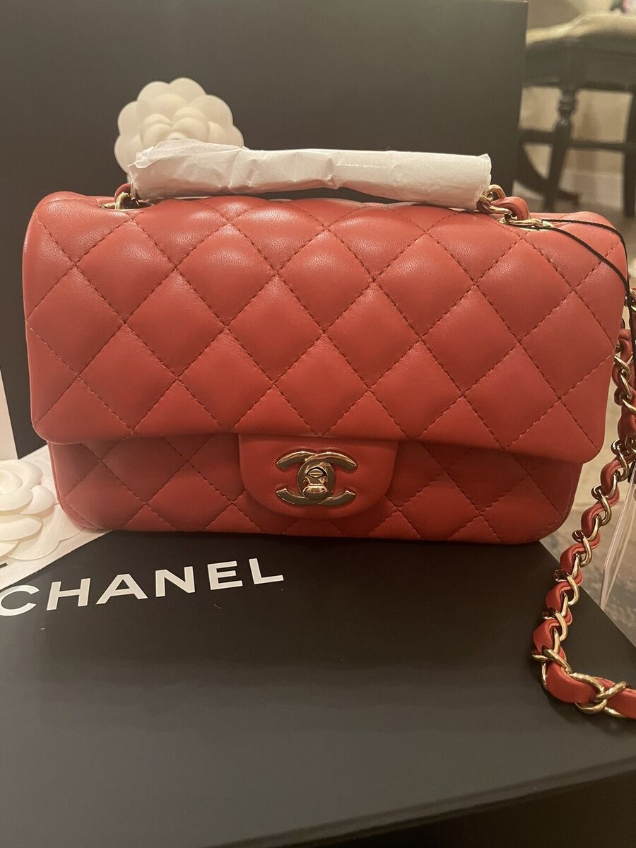 Chanel Vintage Flap Bag From Pre-Fall 2021 Collection
