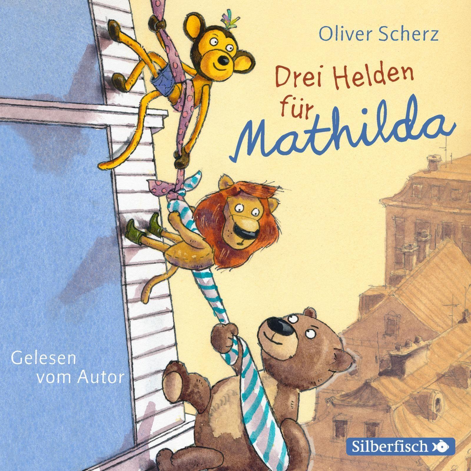Thumbnail - Drei Helden Für Mathilda 2 Cds Oliver Scherz Audio-cd 2 Audio-cds