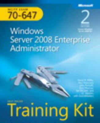 Mcitp Self-paced Training Kit Exam 70-647: Windows Server Enterprise...