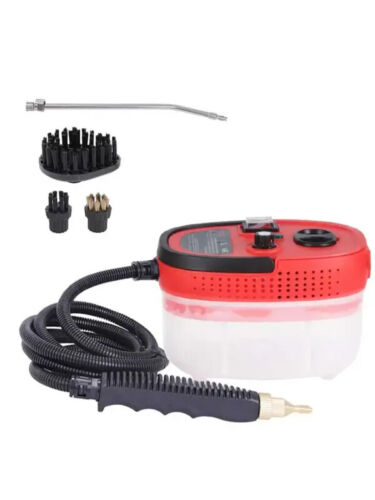 Steam Cleaner High Temperature Sterilization Conditioning Kitchen Hood Car New - Picture 8 of 8