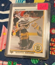 1990 Upper Deck #215 Rejean Lemelin
