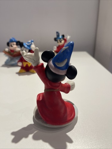 Vintage Disney Mickey Mouse Fantasia Figures Candle And Trinket Box - Picture 10 of 23