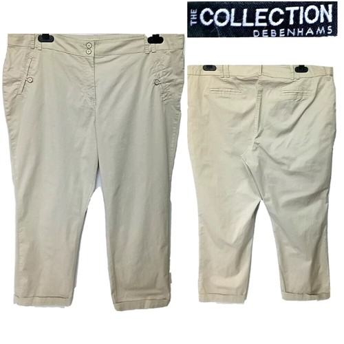DEBENHAMS SIZE 20S WOMENS TROUSERS 