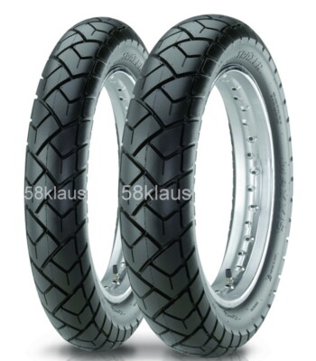 Satz Maxxis Traxer M6017 140/80-17 69H +  90/90-21 54H Enduro Set Paar Reifen