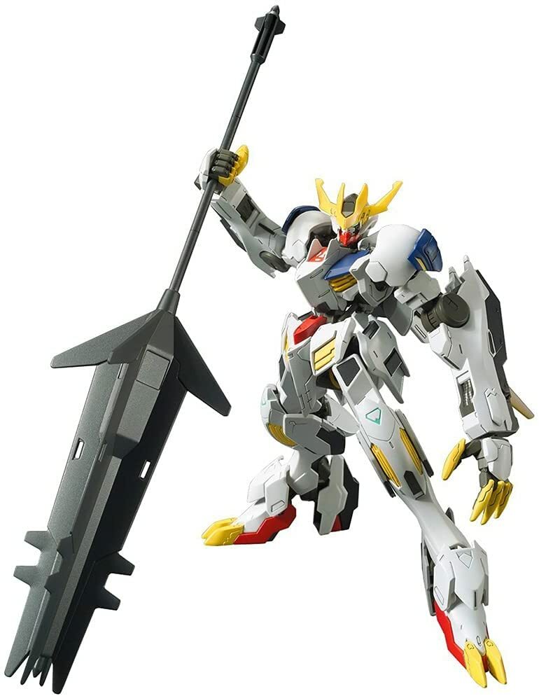 BANDAI HG 1/144 Gundam Barbatos Lupus Rex Plastic Model Kit Japan