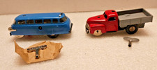 Schuco No. 3042 and No. 3034 Varianto Lasto Wind Up Vehicles