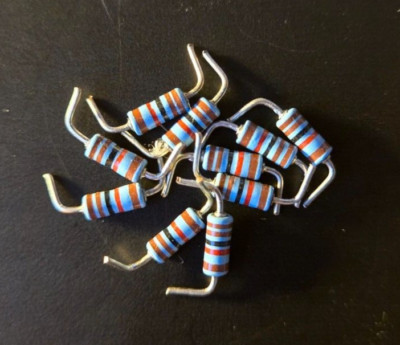 Resistor Color 11k 10pcs 11k ohm 1/8W 1% Metal Film Precision Axial Resistors ~ NEW ~ | eBay