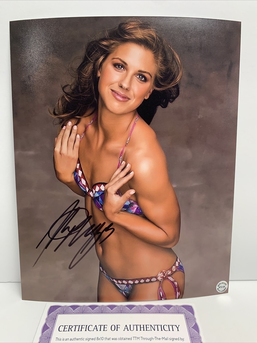 Alex Morgan (Team USA Soccer) signed Autographed 8x10 photo - AUTO