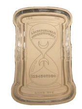 5x10 Hour Glass Ouija Board Silicone Mold For Resin Epoxy 