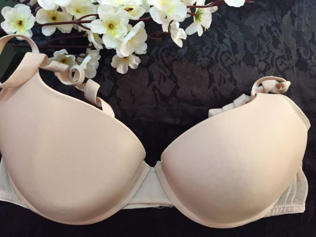 H&M Bra size it 5c us 38c eu 85c padedd underwired beige