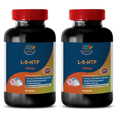 weight loss supplement - PURE 99% L-5 HTP 100MG - mood enhancing pills 2B