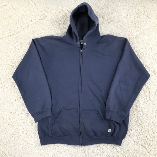 Vintage 90s Discus Full-Zip Hoodie 