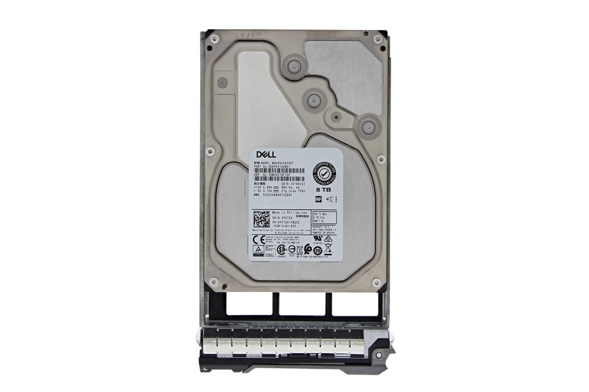 Dell 8TB SAS 3.5