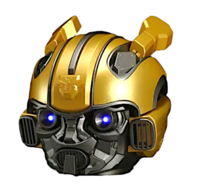 Transformers Bumblebee Helmet Wireless Bluetooth Portable Speaker