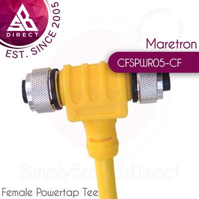 Maretron Micro-Mid Nmea 2000 Buchse Powertap T-Shirt Marine Boot   CFSPWR05-CF