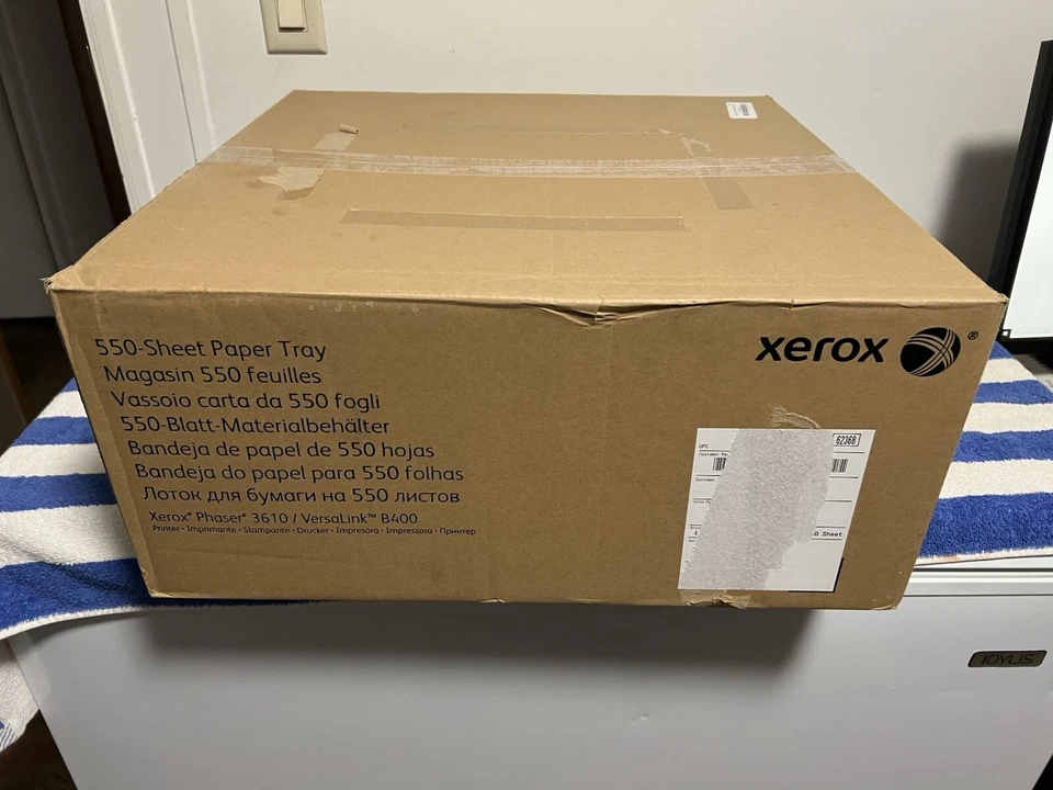 Xerox Phaser 3610, VersaLink B400 Paper Feeder Tray 550-Sheet 497K13620 new - Image 3 of 4