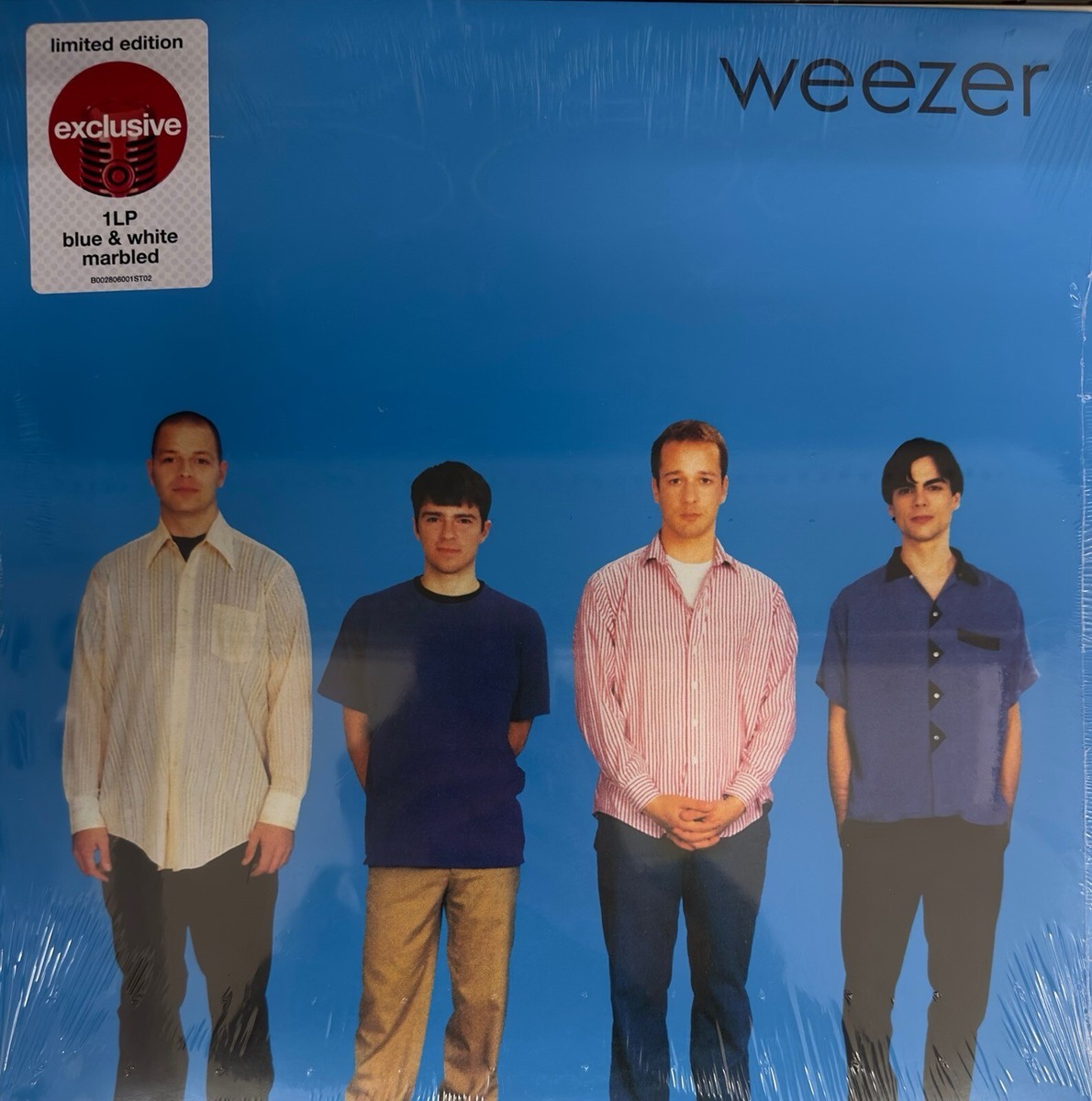 Weezer by Weezer Limited Edition (Vinyl, August 2020, 1 Disc