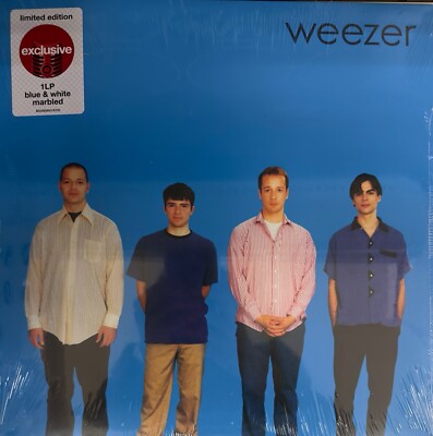 Weezer by Weezer Limited Edition (Vinyl, August 2020, 1 Disc