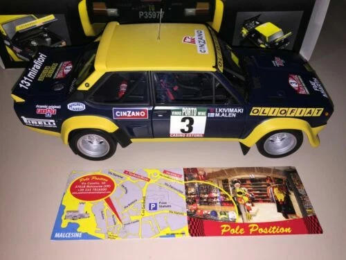 Articoli di modellismo statico Kyosho scala 1:8