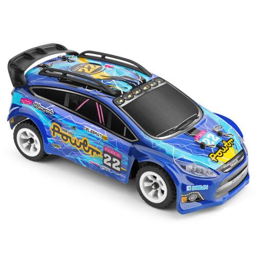 Wltoys 284010 Mini 1/28 RC Rally Car RC Drift Car Remote Control 30km/h 4WD 2.4G - Bild 3 von 9