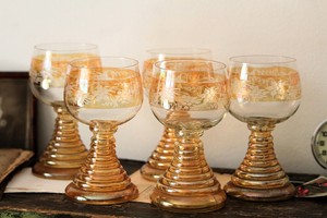 antique glassware
