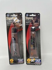 Rubie's - Brown Cream Make-Up - Costume Accessory - Washable - 2 pack