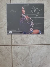 SIGNED AUTOGRAPHED 11x14 PHOTO With  JSA COA of  Cora Jade