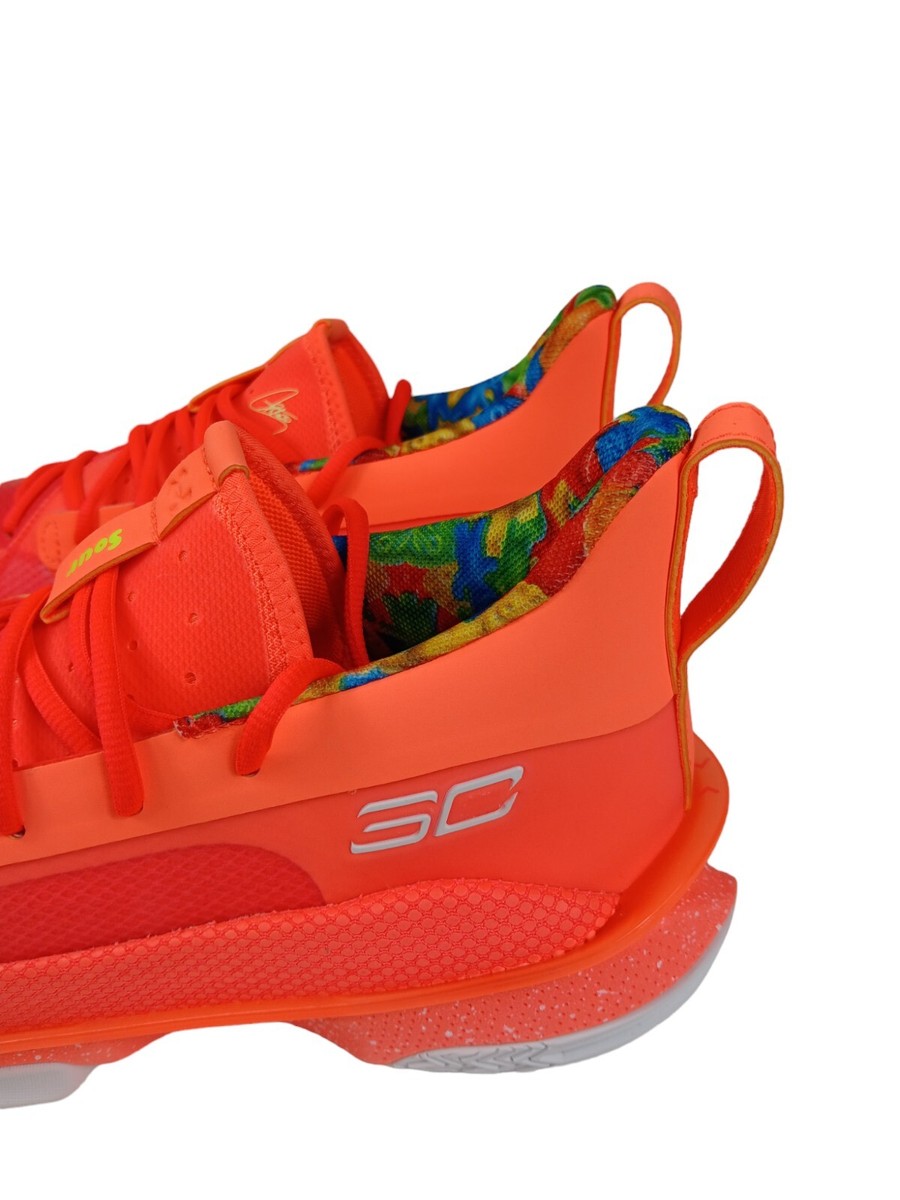 UNDER ARMOUR Curry 7 x Sour Patch Kids Peach Plasma  display picture 2