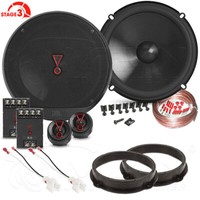 JBL Lautsprecher FüR Opel Antara 2006-2017 Front TüR Vorn 2-Wege 250W 165 #A8XW