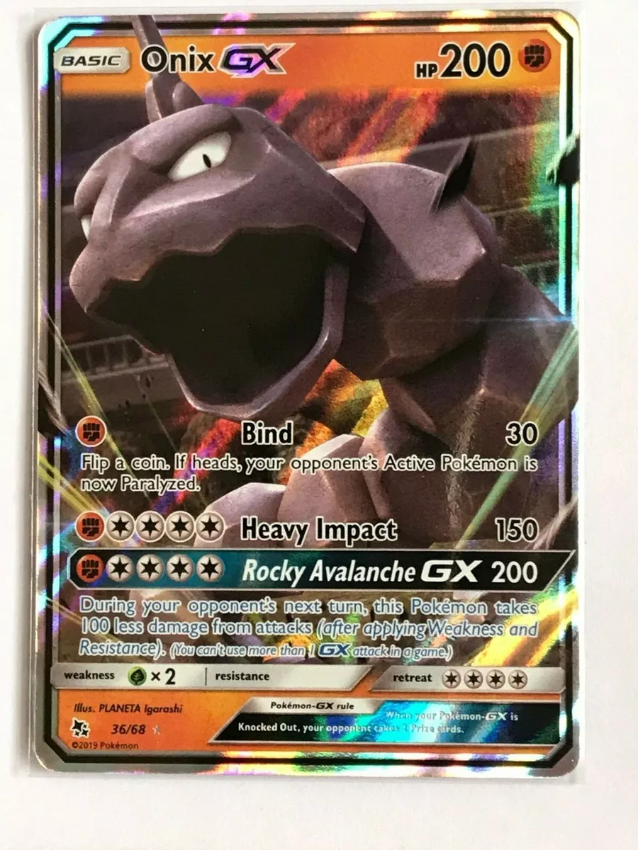  Onix GX - 36/68 - Ultra Rare