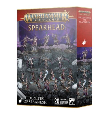 Hedonites Of Slaanesh Speerspitze - Brandneu Warhammer Age of Sigmar GW