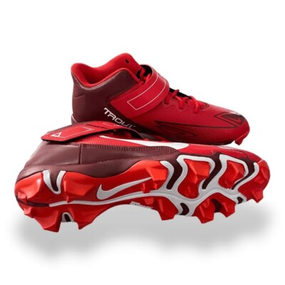 Nike Force Trout 8 Keystone Low University Red | eBay