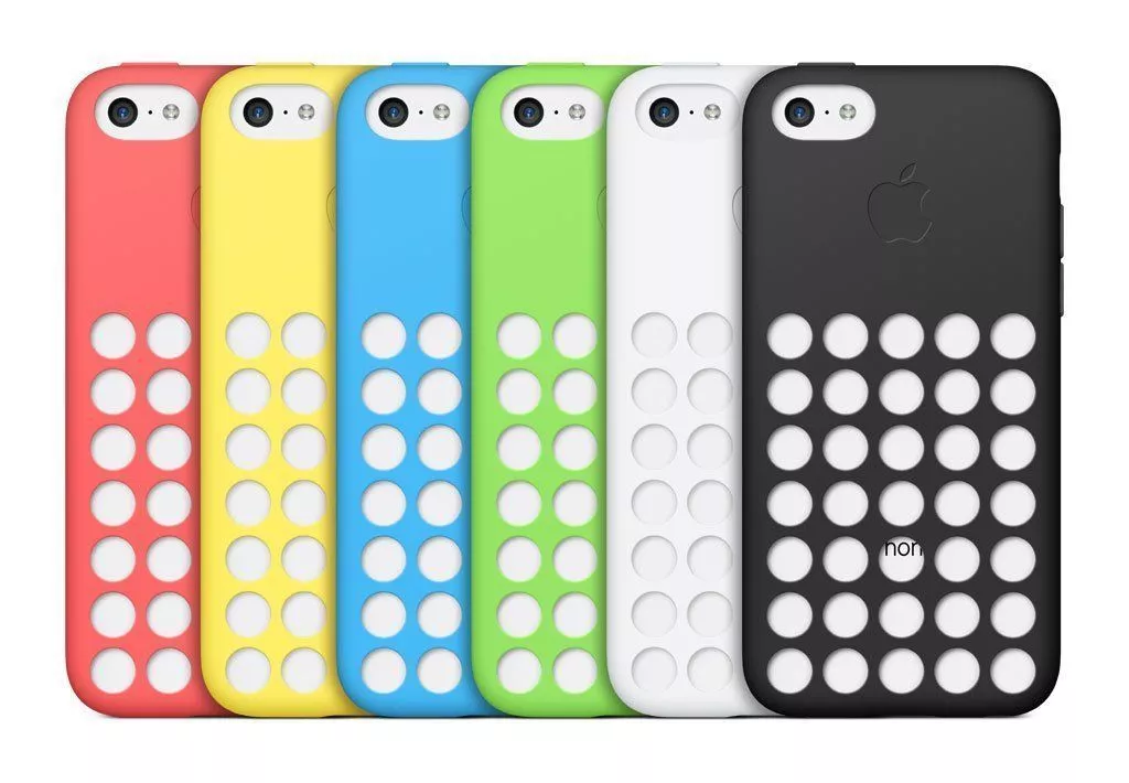 Dot Case Cover for Apple iPhone 5C Colours Genuine Non-Retail | eBay