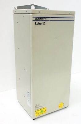 Loher Dynavert 2T2A-03400-007 Inverter Out=3x0...400V/415V 12kVA/15kVA -used-