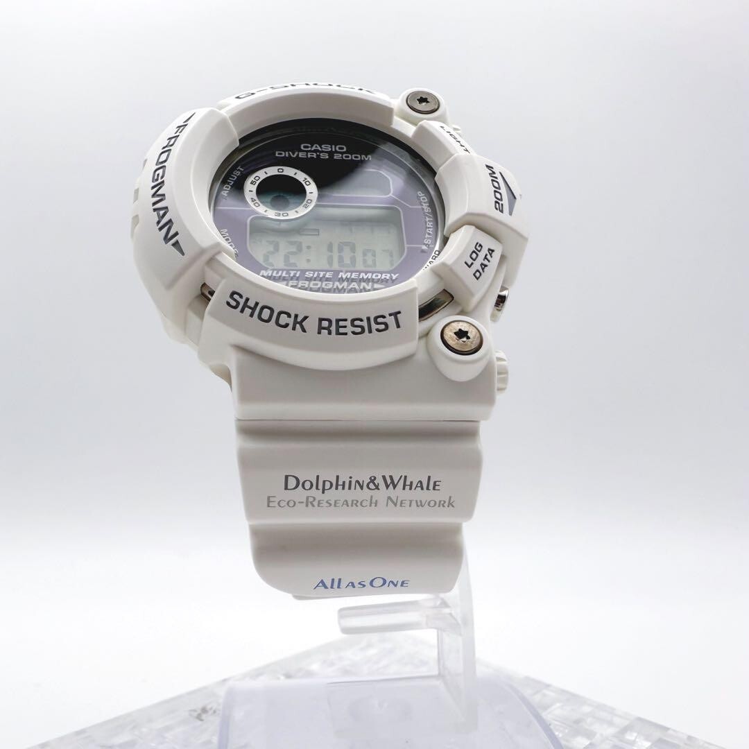 G-SHOCK FROGMAN イルクジ GW-206K-7JR GW-206K-7JRサポートページ | CASIO