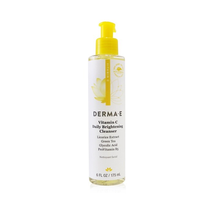 derma e vitamin c cleanser