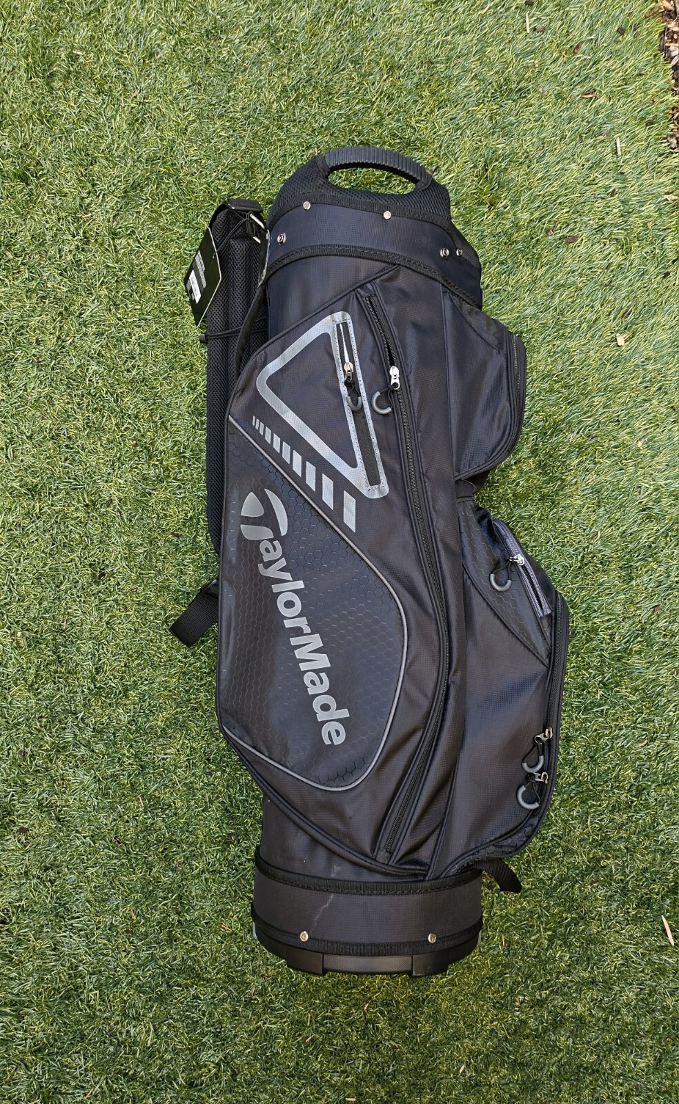 New TaylorMade Select ST Cart Bag Black/Slate (shop wear only)