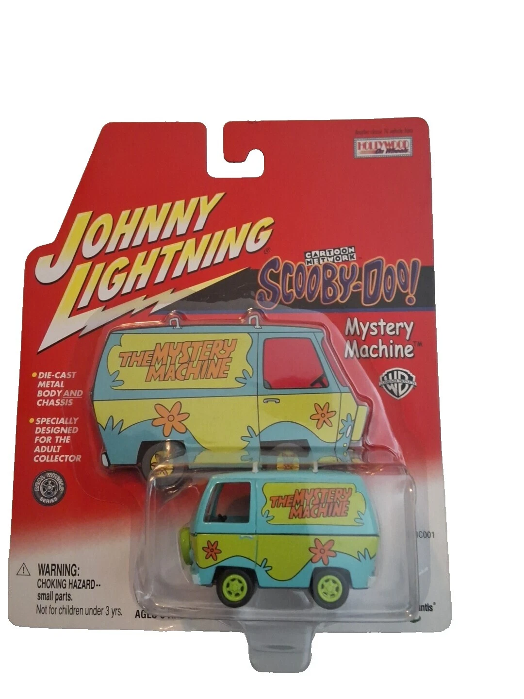 Johnny Lightning Scooby-Doo camionetas Diecast y de juguete