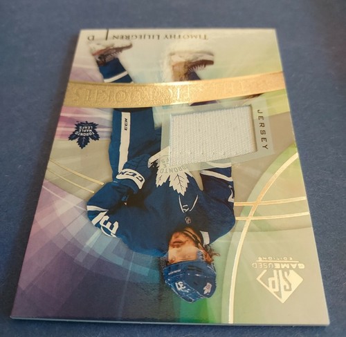 MAGLIA TIMOTHY LILJEGREN 2020-21 SP GIOCO USATO AUTENTICA ROOKIES rc ROOKIE #142 - Foto 3 di 4