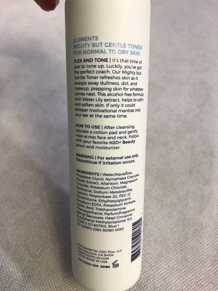 Tónico H2O Elements para piel normal a seca 6,7 OZ tónico poderoso pero suave revive Foto 3 de 4