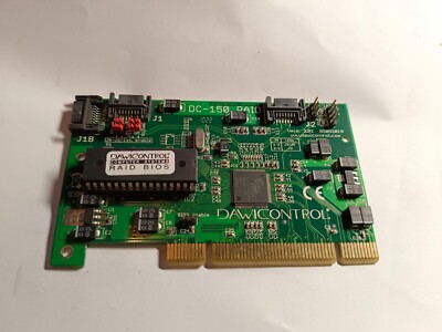 Dawicontrol DC-150 Raid Board Dawicontrol Computer Systems Raid Bios