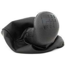Schaltknauf + Schaltmanschette für Mercedes W638 ab 1995-2000 5-Gang Rahmen