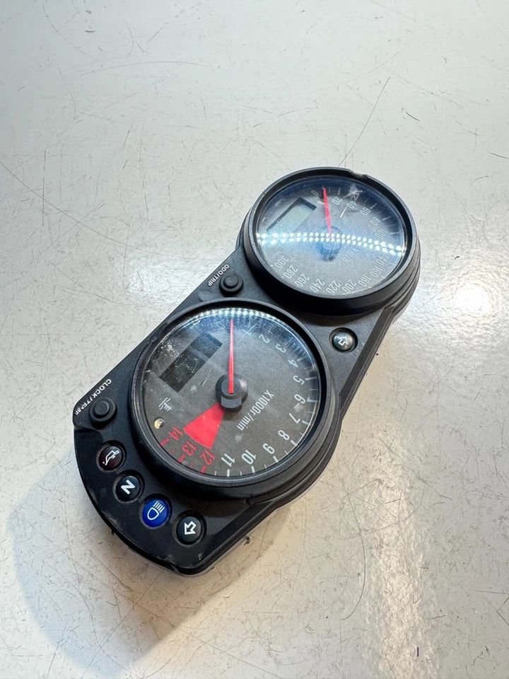 Tableau De Bord 140911160 Pour Kawasaki ZX9R Ninja 2000 - 2001 - Photo 3/4